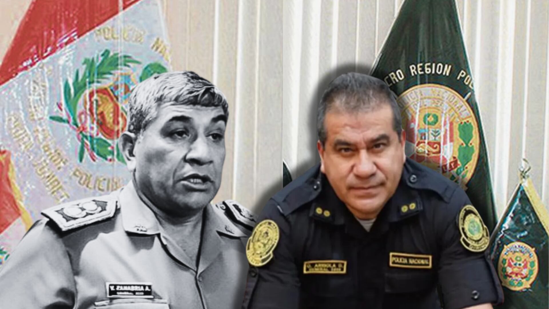 El jefe del Estado Mayor, Óscar Arriola, aguarda resolución oficial sobre liderazgo en la Policía| Andina