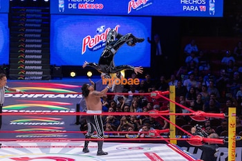 (CMLL / Diego Cedrix)