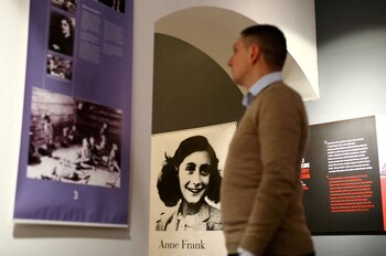 El museo de Ana Frank