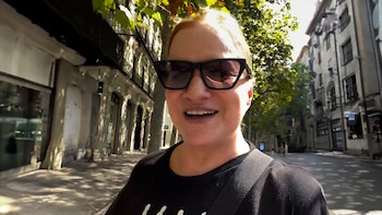 Lucía reconoció la dificultad del