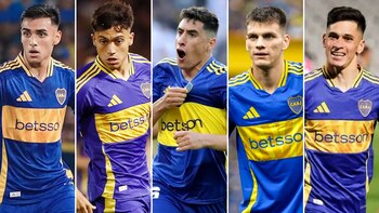 Jugadores de Boca en vidriera en el Mundial de Clubes