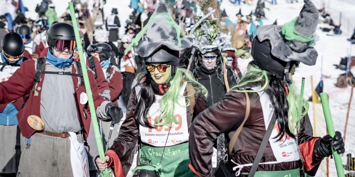 La leyenda de la bruja del Valais inspira desde el siglo XV el evento Belalp Hexe (Blatten-belalp)