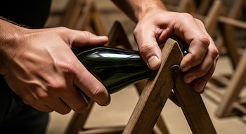 El remuage manual en el