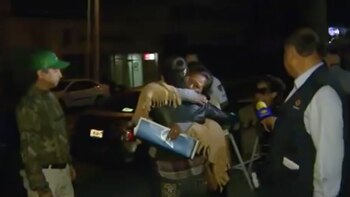 Llegó a un canal de