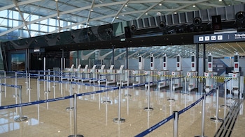 Nueva Terminal Ezeiza Aeropuertos Argentina 2000