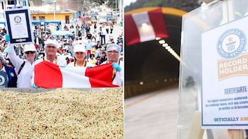 Los Récords Guinness del Perú: