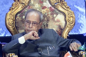 26/08/2019 Pranab Mukherjee
POLITICA ASIA INTERNACIONAL