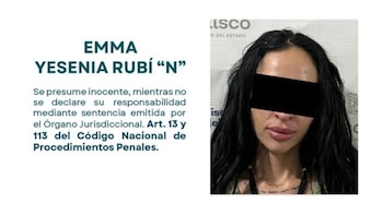 Emma Yesenia habría realizado el crimen con dos hombre más, según indagatorias. Crédito: FGE Jalisco