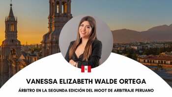 Walde Ortega tiene conexión con