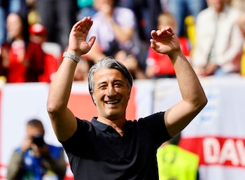 El entrenador de Suiza tiene 52 años y tiene raíces turcas (REUTERS/Wolfgang Rattay)