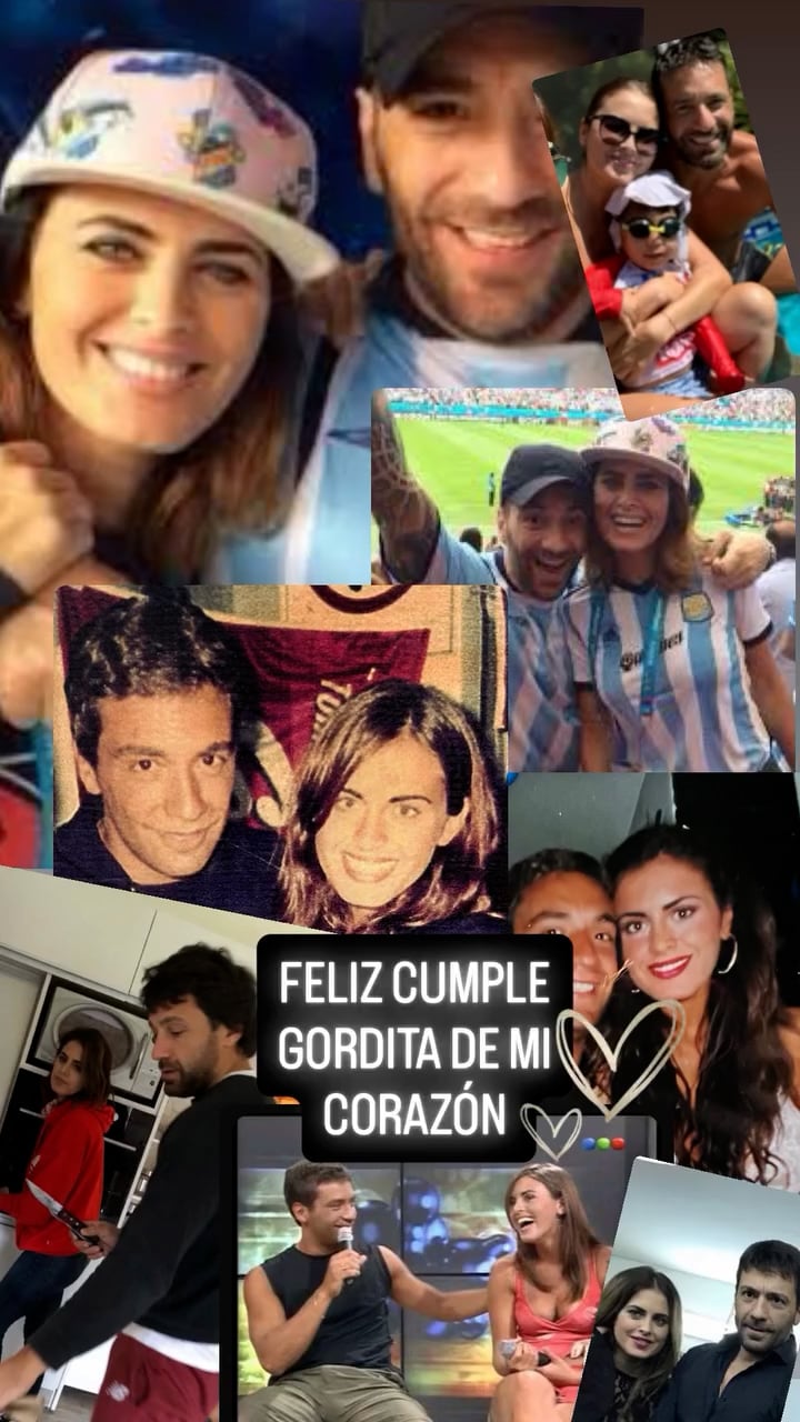 El emotivo posteo de Gustavo Conti a la modelo, quien hubiera cumplido años este 21 de junio