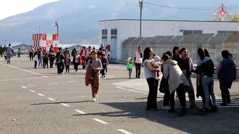 Casi 3.000 armenios fueron evacuado