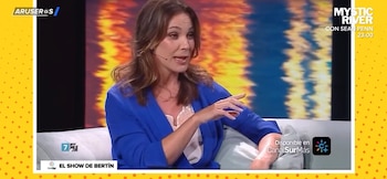 Mar Flores le lanza un reproche a Bertín Osborne sobre su ruptura (Canal Sur)
