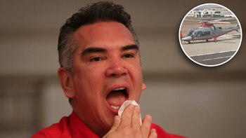 Alito Moreno fue captado en