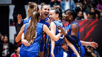 Italia es la principal candidata al título en el Mundial de Vóley 2025.
