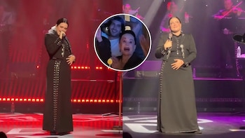 Con “Hermoso Cariño” de Vicente Fernández: Camila Fernández muestra la reacción de su familia a su embarazo