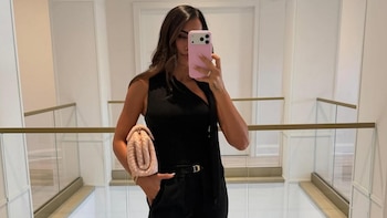 Antonela Roccuzzo, una fashionista en