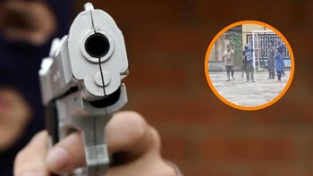 En plena clase, hombre ingresó