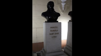 Efigie de Micaela Bastidas en