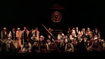 La dirección musical a cargo