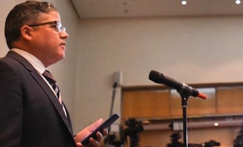 Edward Rodríguez, Jefe de Prensa de Juan Guaidó