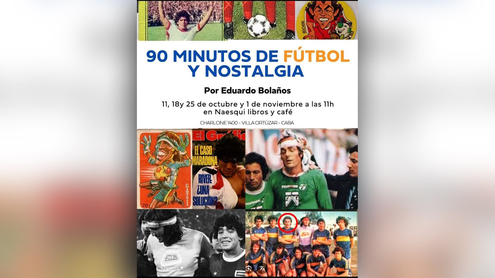 El ciclo se realizará durante cuatro sábados consecutivos