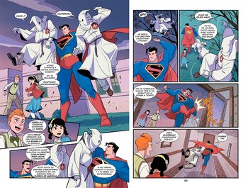 Fotos del cómic "Superman contra