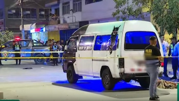 Nuevo crimen en Comas: asesinan a cobrador de combi durante jornada laboral en Santa Luzmila