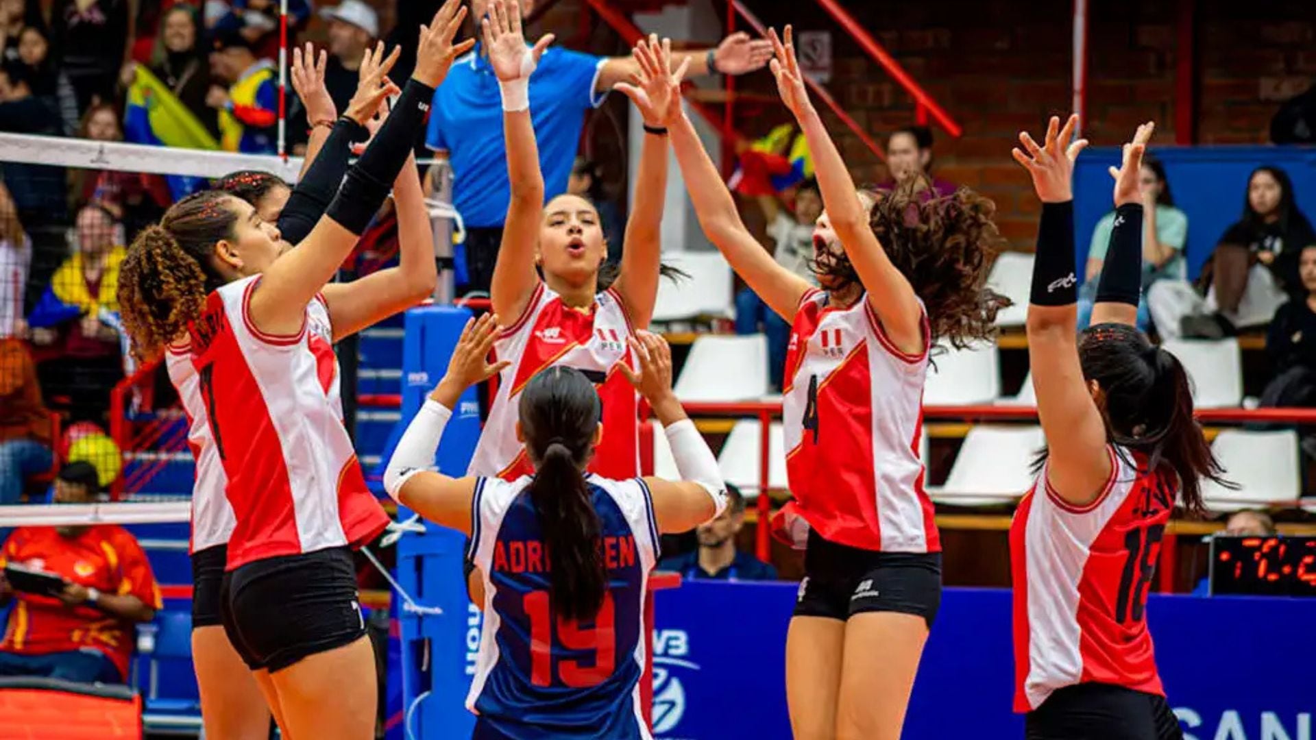 Dónde ver Perú vs Venezuela HOY: canal tv online del duelo por Campeonato Sudamericano Sub 19 de Vóley 2026