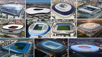 Estadios de España que serán