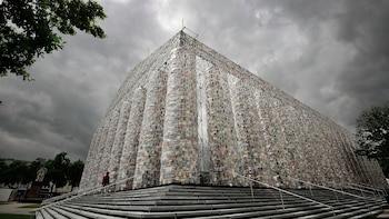 El 'Partenón de los libros