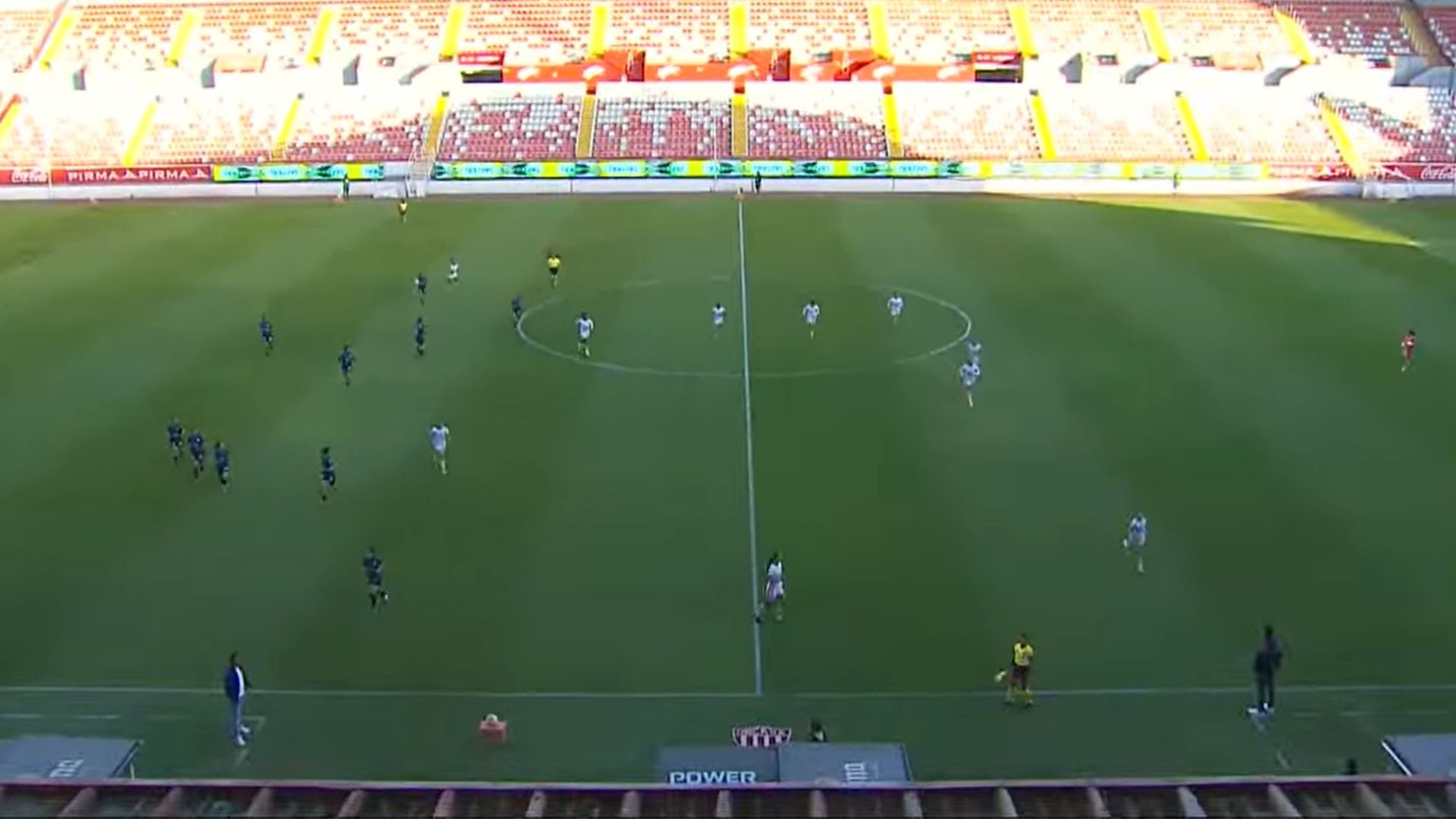 Pánico en el Necaxa vs Querétaro Femenil: reportan supuestas detonaciones cerca del Estadio Victoria