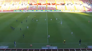 Pánico en el Necaxa vs