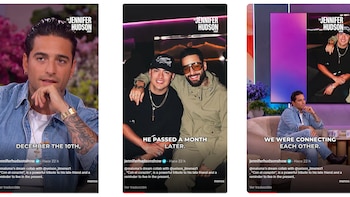 Maluma habló de su amistad y trabajo junto a Yeison en el show de Jennifer Hudson - crédito captura de pantalla @jenniferhudsonshow/ TikTok
