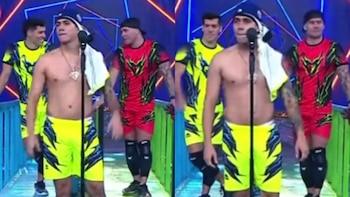 La presentadora comentó en tono de broma que uno de los integrantes del programa de América Televisión parecía preparado para postular al reality que volverá a ATV.