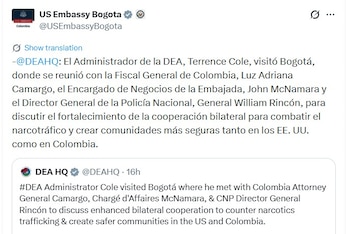 Estados Unidos intensifica acciones como