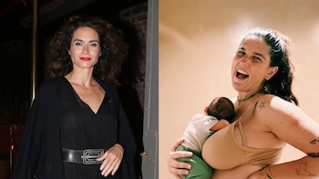 Florencia Raggi compartió el instante