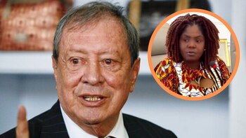 Mario Hernández y Francia Márquez