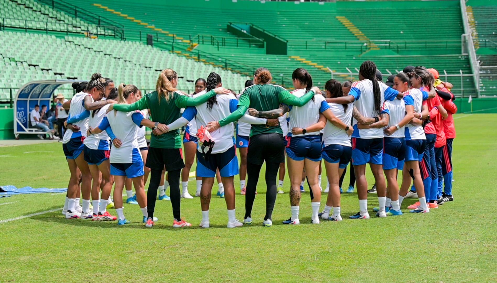 La selección Colombia femenina se alista para el Mundial de Brasil 2027 y tendrá cuatro amistosos antes de terminar 2026 - crédito FCF