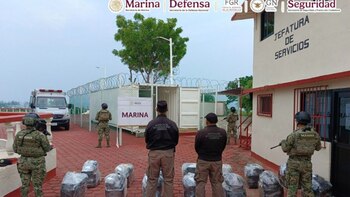 La Secretaría de Marina (Semar),