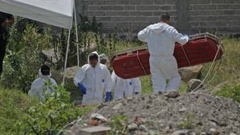 Cuarenta y ocho cuerpos fueron