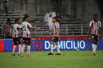 Junior y Once Caldas empataron 1-1 en Barranquilla por la sexta jornada de la Liga BetPlay - crédito Colprensa