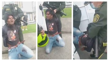Policía capturó migrante venezolano que