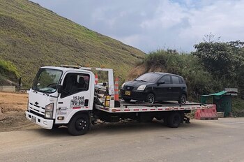 Este habría sido el carro