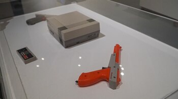 Exposición "videojuegos: los dos lados