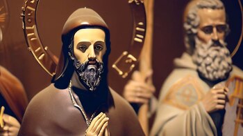 El santoral cambia cada día y recuerda a quienes se caracterizaron por sus buenas acciones. (Imagen ilustrativa Infobae)