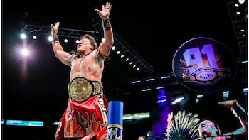 El luchador de “Otro Nivel”