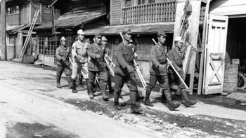 La vida de dos soldados