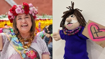 Xóchitl Gálvez presumió regalo que