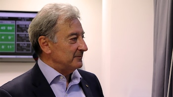 Daniel Herrero pasa muchas horas